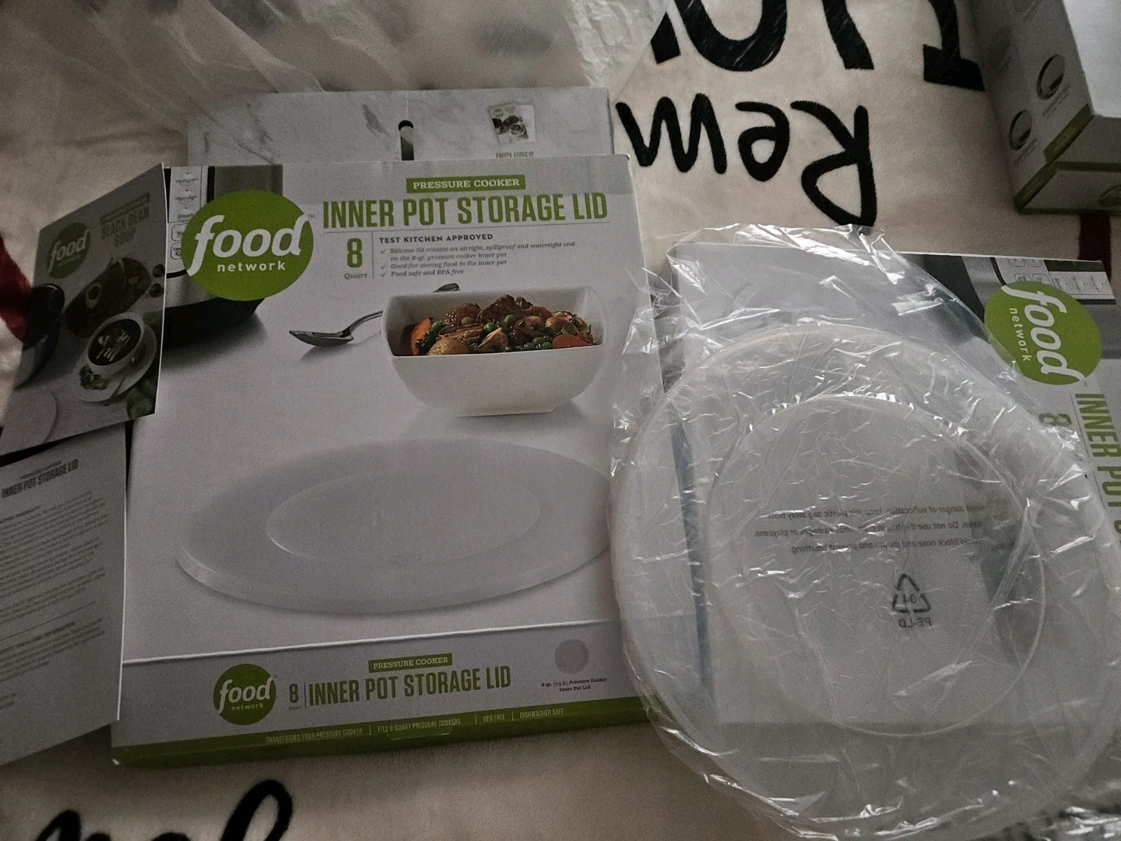 Inner Pot Silicone Lid 8 Quart Instant Pot Nib