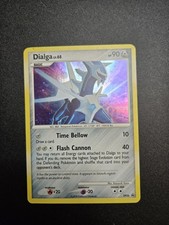 Dialga DP26 Diamond and Pearl Holo Played on eBay