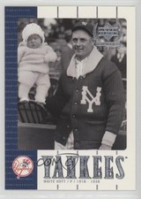 2000 Upper Deck Yankee Legends Waite Hoyt #48 HOF 0q5