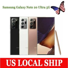 NEW-Sealed Samsung Galaxy Note 20 Ultra 5G SM-N986U 128GB AT T Verizon Unlocked