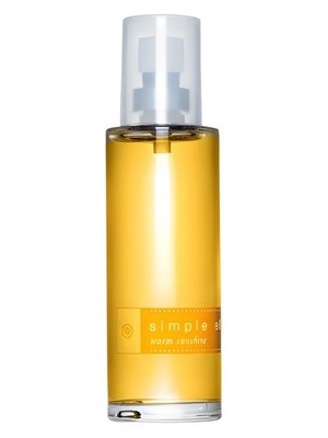 Avon Simple Elements WARM SUNSHINE  EDT Splash ~ NIB ~NEXT DAY FAST SHIP ~ NICE!