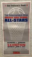 2011 Program Indiana High School All-Stars Seniors Vs. Juniors With Cody Zeller