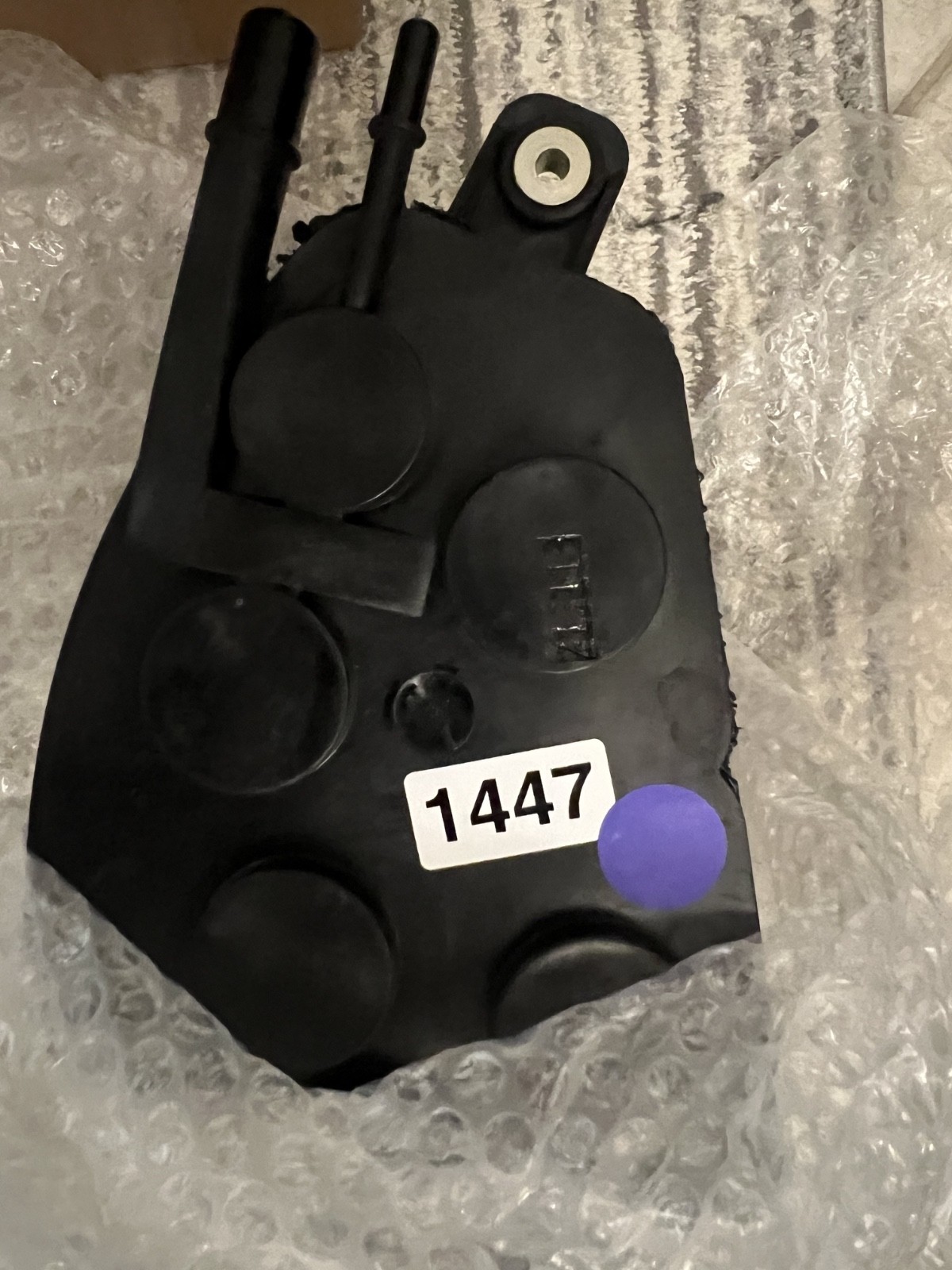03-17 Bentley Continental Fuel EVAP Charcoal Canister Box Vapor 3D0201801F Oem