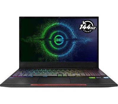PC Specialist Recoil III 16'' i7-9750H 2TB 16GB schwarz Gaming Laptop DEFEKT