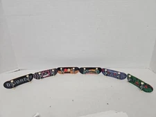 LOT OF 6 Tech Deck Fingerboard Skateboard Flip 
