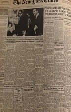 Vintage Iran Earthquake September 2, 1968 NEW YORK TIMES News Article