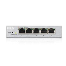 Zyxel 5-Port Network Switch Web Managed Gigabit Ethernet v3, Grey