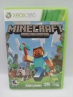 Minecraft Xbox 360 Edition (Microsoft Xbox 360, 2013) TESTED