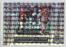 2023 Panini Mosaic Moments in Time Mosaic Prizm Dante Hall #MT-15 0y59