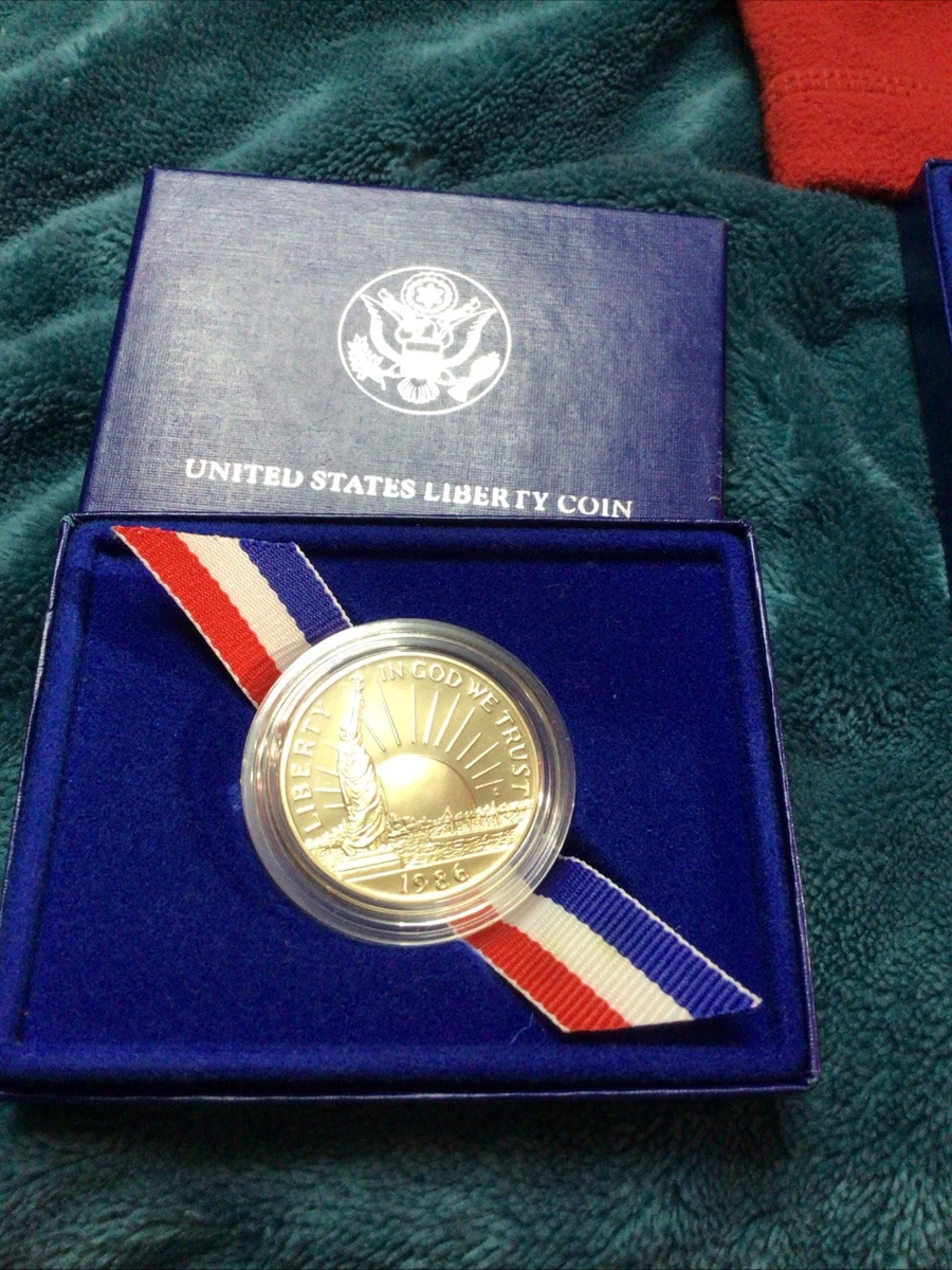 1986 Ellis Island Liberty Coin for sale | eBay