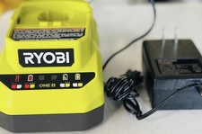 3 Ryobi Battery Chargers OEM PCG002 Authentic 18V ONE Li-Ion-NEVER USED