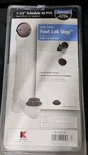 Keeney 1-1/2 in. Oil Rubbed Bronze Bath Drain GX