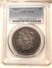 1888-S PCGS XF-45 Morgan Silver Dollar, BLACK BEAUTY, KEY DATE, LOW, LOW MINTAGE