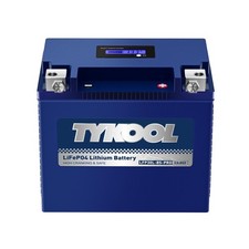 TYKOOL YIX30L/YTX30L-BS High Performance LiFePO4 Lithium Motorcycle Battery,8...