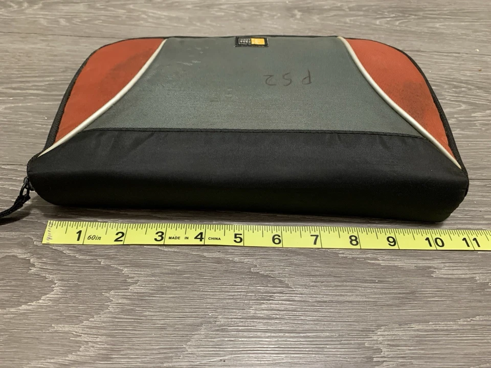 Cd DVD Storage With Zipper Case Logic - Image 4 of 4