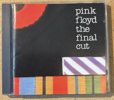 PINK FLOYD * THE FINAL CUT * CD ALBUM HARVEST CDP 7 46129 2 PLAYS GREAT PROG