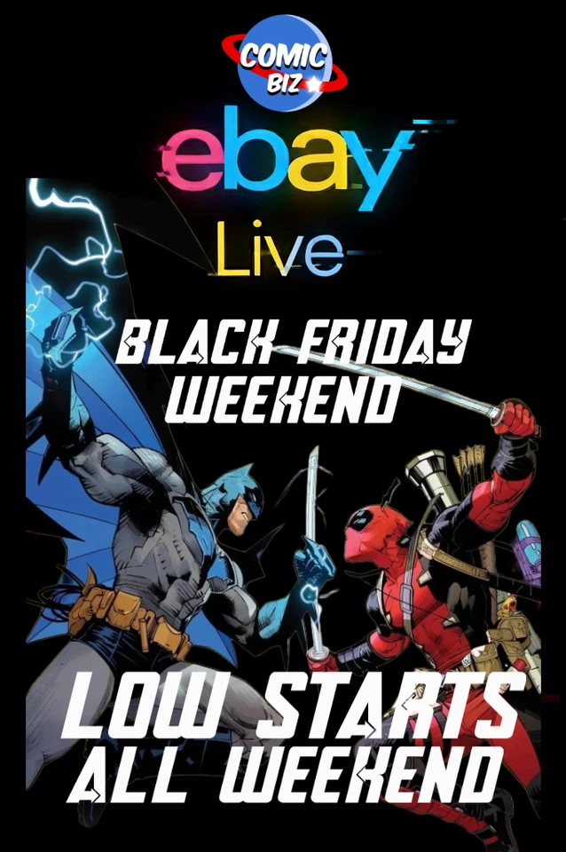 BLACK FRIDAY WEEKEND - SATURDAY SHOW