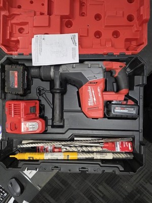 Milwaukee 2717-20 M18 FUEL 18-V Brushless Cordless 1-9/16'' SDS-Max Rotary Hammer