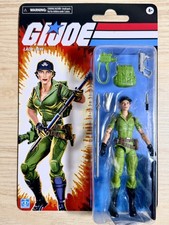 GI JOE CLASSIFIED RETRO COLLECTION Walmart Exclusive 6  LADY JAYE FIGURE New
