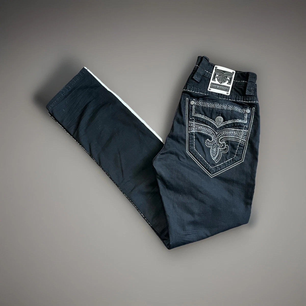 Rock Revival Jeans Size 32 for Men for sale - eBay