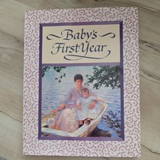 Vintage 1984 Baby s First Year memory book UNUSED