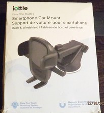 iOttie Easy One Touch 5 Universal Dash/Windshield Smartphone Mount - Black...