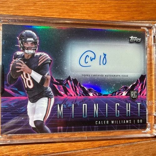 2024 Topps Midnight - Rookie Horizon Signatures Caleb Williams #RHS-CW (AU, RC)