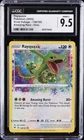 2020 POKEMON SWORD & SHIELD VIVID VOLTAGE #138 RAYQUAZA CGC 9.5
