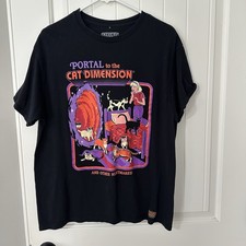 Steven Rhodes Portal to the Cat Dimension Horror Novelty Size Large