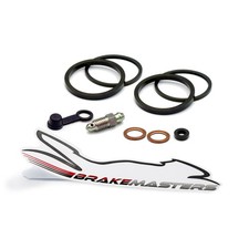 Honda TLM220 R P 1994 front brake caliper service components seals