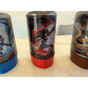 Lego Bionicle:Guurahk, Turahk, Panrahk (8587,90,92)Rahkshi Canister Only - Set 5