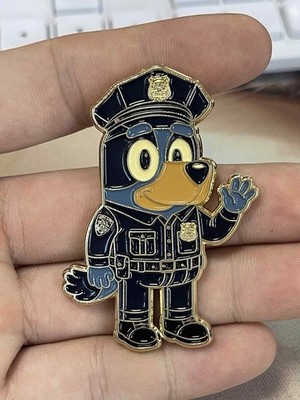  NYPD SRO Challenge Coin! These Are Brand New Bluey Coins. 2-1/4  Tall