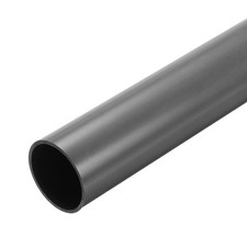 Grey PVC Rigid Pipe 42.8mm ID 48mm OD 12" High Impact, Grey