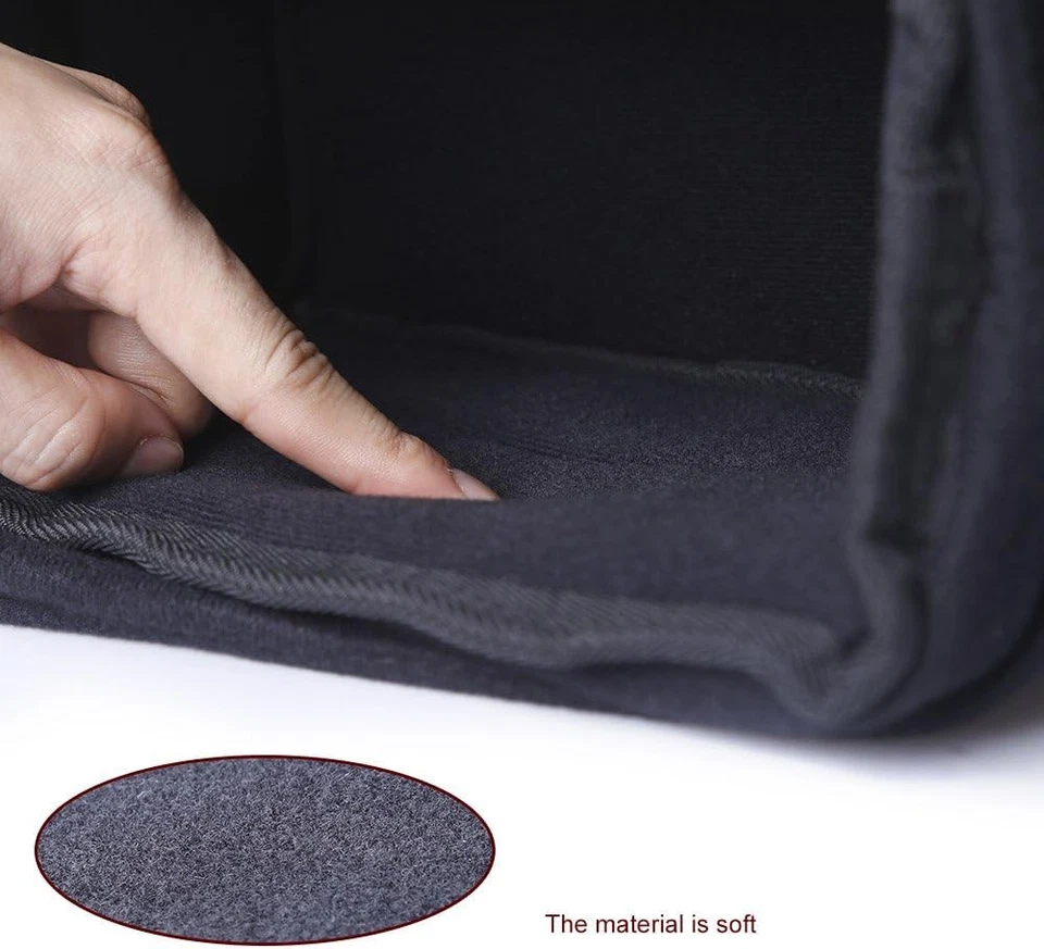 Koolertron Shockproof Camera Photo Bag for SLR TLR Insert Black  - Image 4 of 4