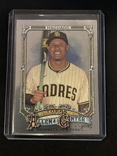 🔥Manny Machado 2025 Topps Allen & Ginter Chrome #134 Chrome Padres