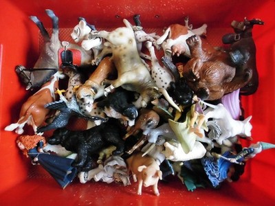 BULLYLAND / Bully - Tiere und Figuren - zum aussuchen