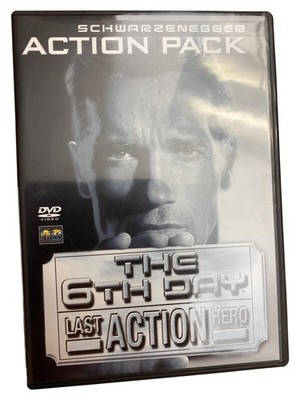 Arnold Schwarzenegger DVD Doppelpack The 6th Day Last Action Hero Actionfilm