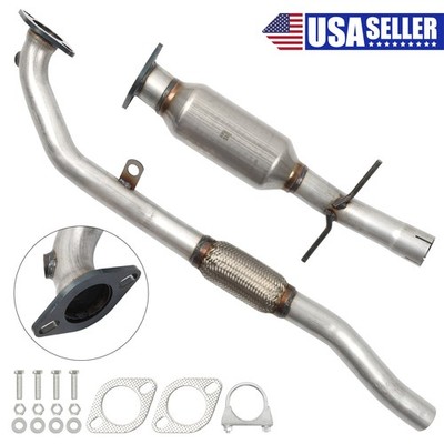 New Stainless Steel Catalytic Converter Rear for Chevrolet Malibu 2013-2015 2.5L