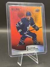 2021-22 Upper Deck Allure - Rainbow Auston Matthews #R-86 Red Orange