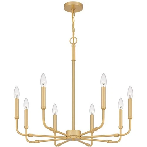 Quoizel Lighting - Eight Light Chandelier - Chandelier - Abner - 8 Light - Picture 3 of 4