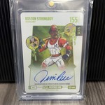 Bo Jackson Battle Arena Boston Strongboy Inspired Ink Autographed Card