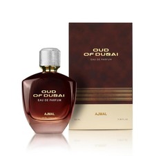 Ajmal Oud of Dubai Perfume Men EDP Oud Woody & Musky Notes Spicy Floral Cologne