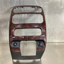 1999 Chrysler Concorde Radio Dash Bezel Wtrac Oem 3224032250 Ebus 2-13