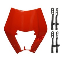kmx24 Scheinwerfermaske passt an KTM EXC 125 200 250 300 450 530 08-13 orange
