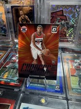 Alexandre Sarr 2024-25 Donruss Optic #11 Express Lane Purple Washington Wizards