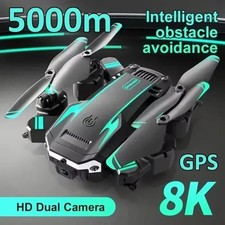 8K Professional Drone Dual Camera 5G GPS Aerial Photography Obstacle Avoidance