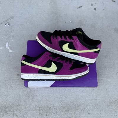 Nike SB Dunk Low Pro ACG Terra Red Plum BQ6817-501 Size 9.5M Brand New Fast Ship