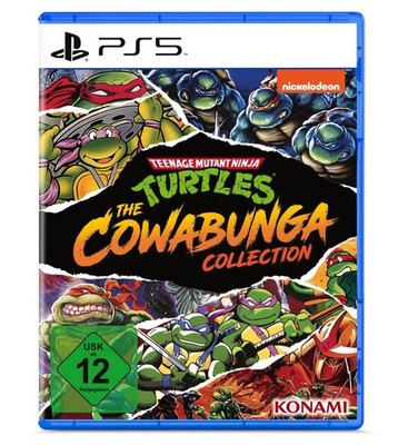   Playstation 5 PS5 Spiel | Teenage Mutant Ninja Turtles: Shredder's Revenge