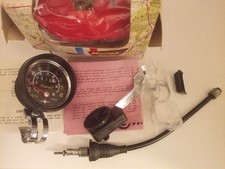 Kit velocímetro montado en horquilla Huret vintage años 60 montaje universal 
