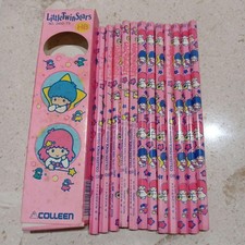 1989 Sanrio Vintage Little Twin Stars Pencils 12 Pieces from japan